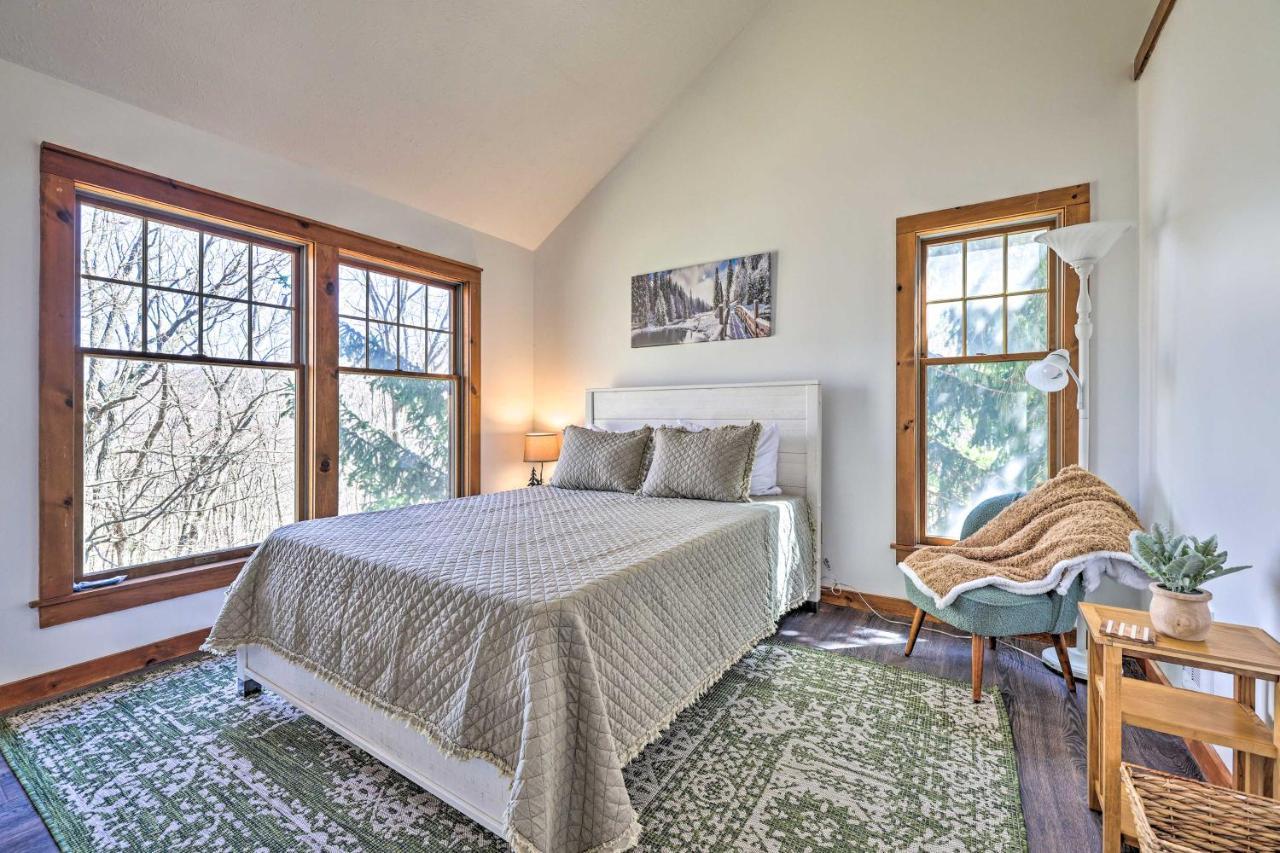 Pocono Retreat, 1 Mi To State Park And Ski Access! Tannersville Extérieur photo