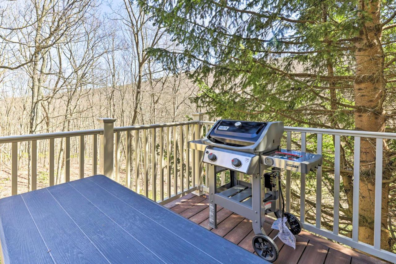 Pocono Retreat, 1 Mi To State Park And Ski Access! Tannersville Extérieur photo