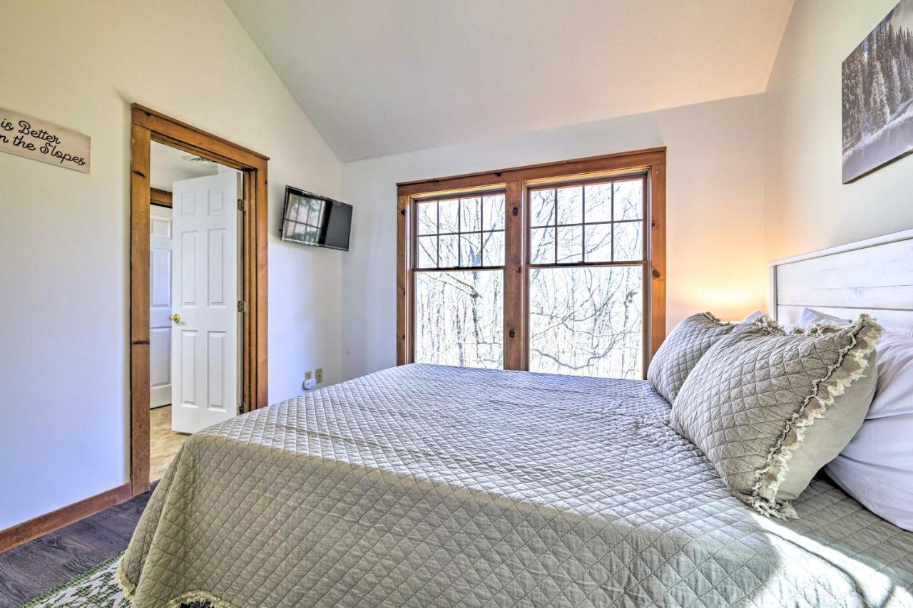 Pocono Retreat, 1 Mi To State Park And Ski Access! Tannersville Extérieur photo