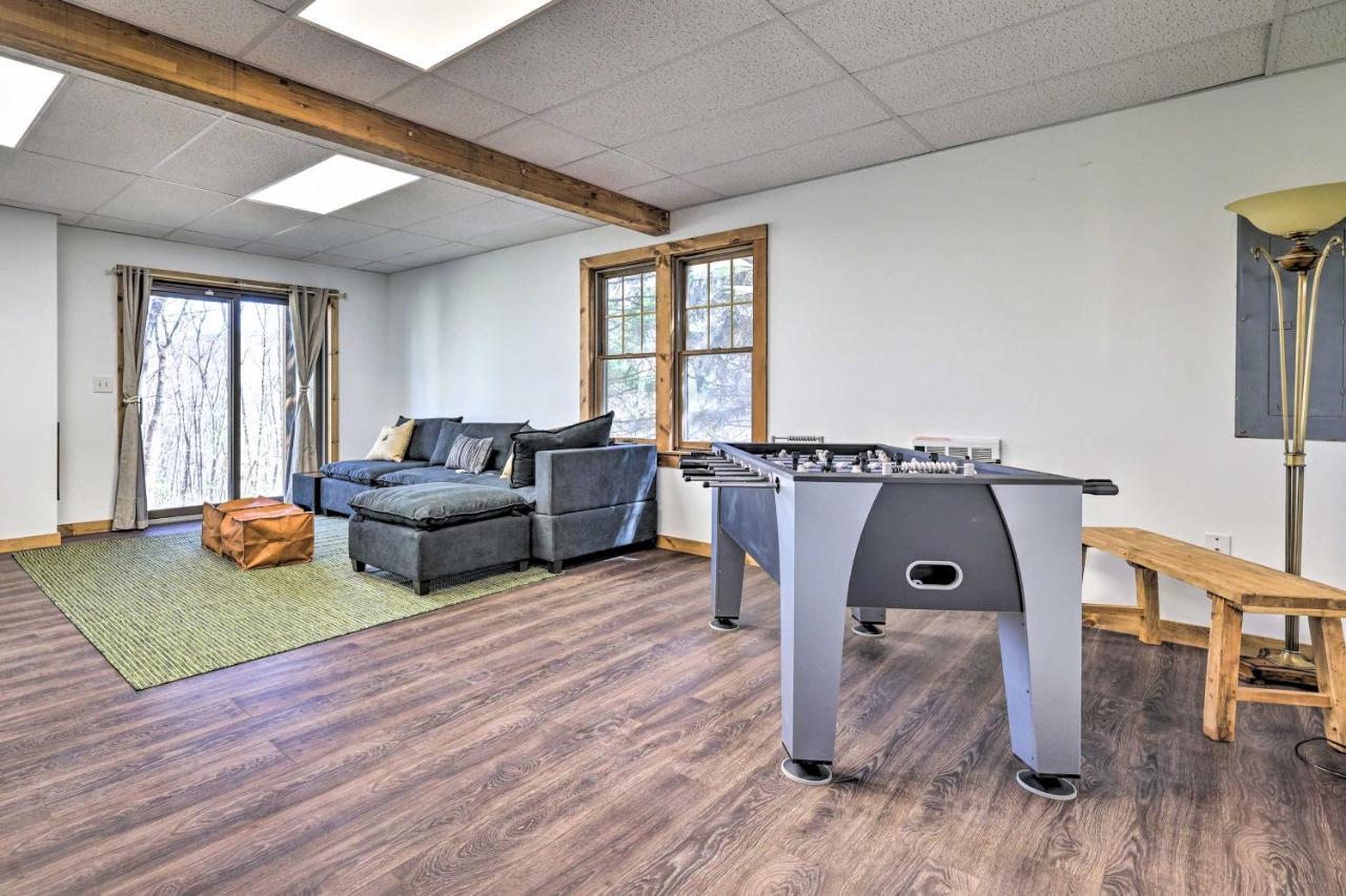 Pocono Retreat, 1 Mi To State Park And Ski Access! Tannersville Extérieur photo