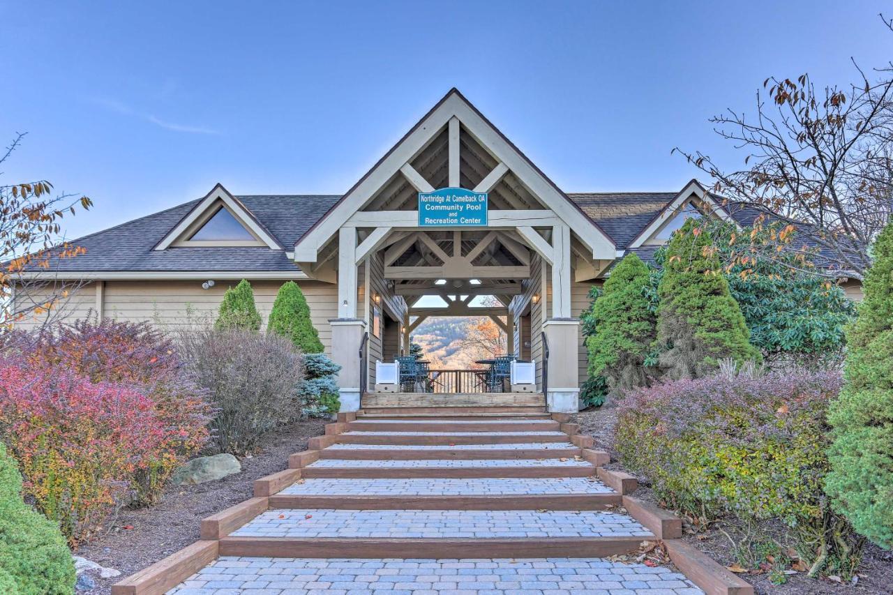 Pocono Retreat, 1 Mi To State Park And Ski Access! Tannersville Extérieur photo
