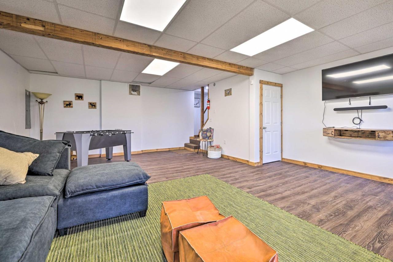 Pocono Retreat, 1 Mi To State Park And Ski Access! Tannersville Extérieur photo
