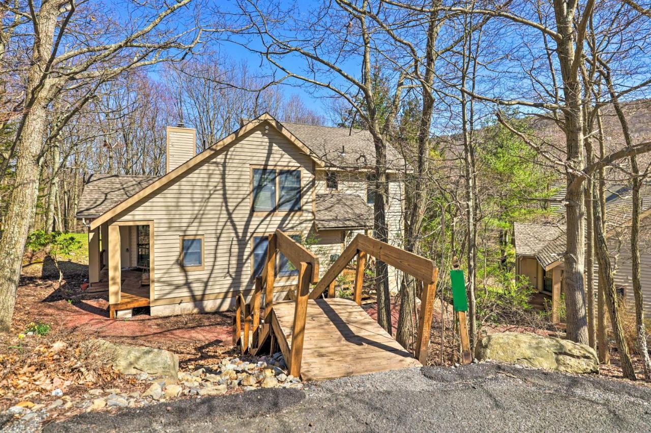 Pocono Retreat, 1 Mi To State Park And Ski Access! Tannersville Extérieur photo