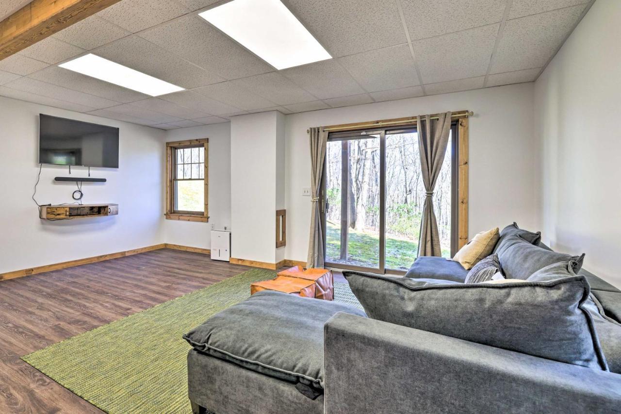Pocono Retreat, 1 Mi To State Park And Ski Access! Tannersville Extérieur photo
